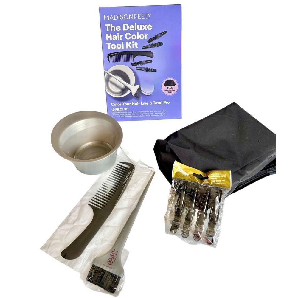 Madison Reed Hair Color Tool Kit - Partial - 5 piece